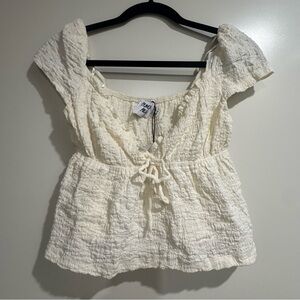 Princess Polly baby doll top
